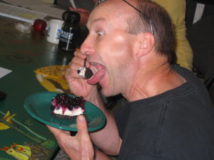 larry and pie