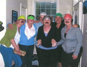 larry crew stache