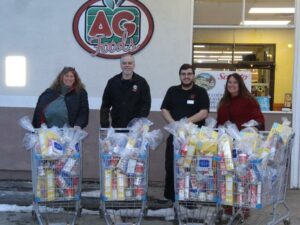 Liberty Christmas variety bag donation