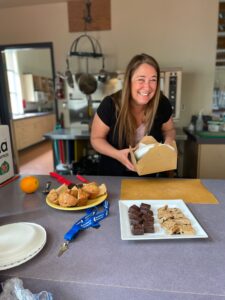 charlene and treats