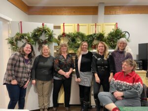 wreath making day